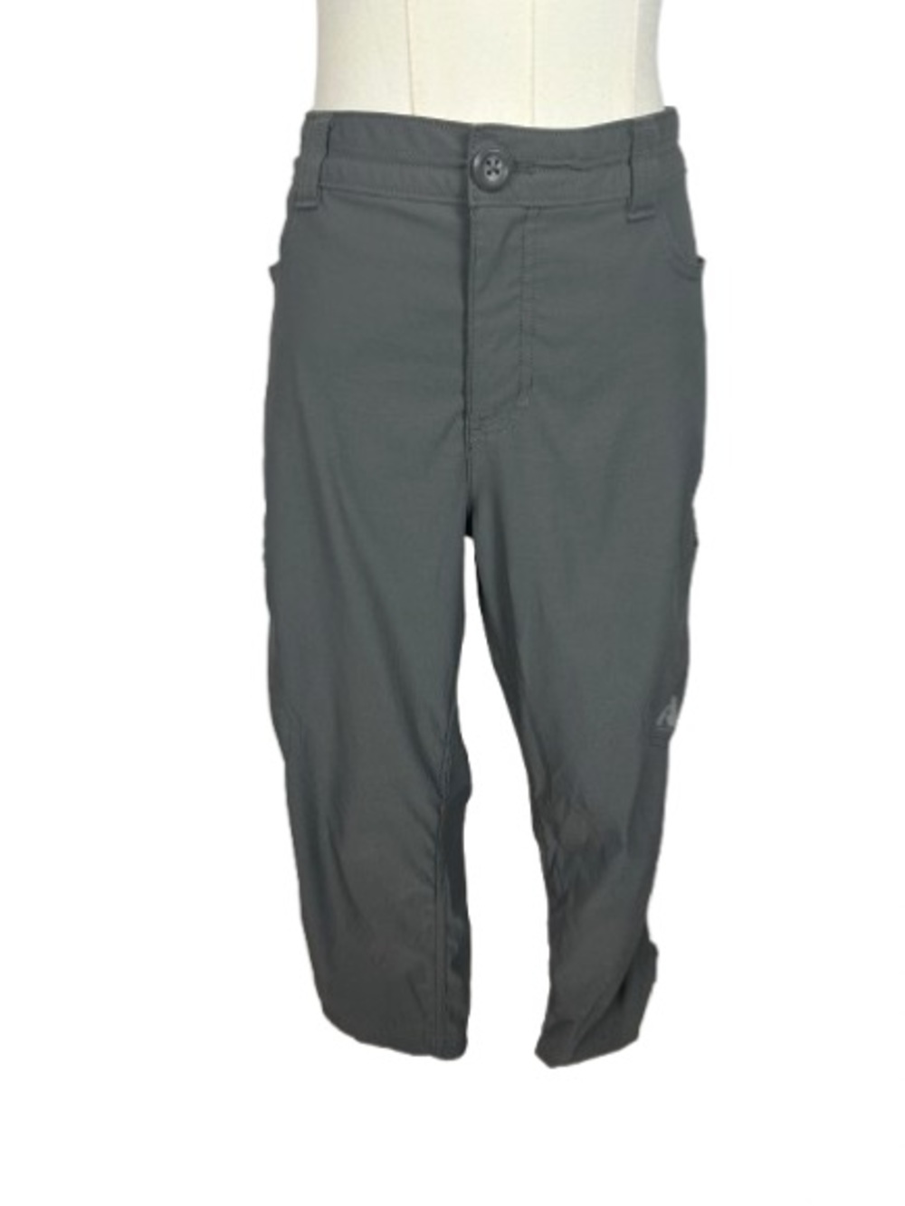 Women’s Grey Capri Hiking Pants